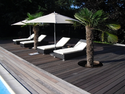Terrasse in Massaranduba